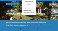 Desktop Screenshot of holz-haus-bauen.de
